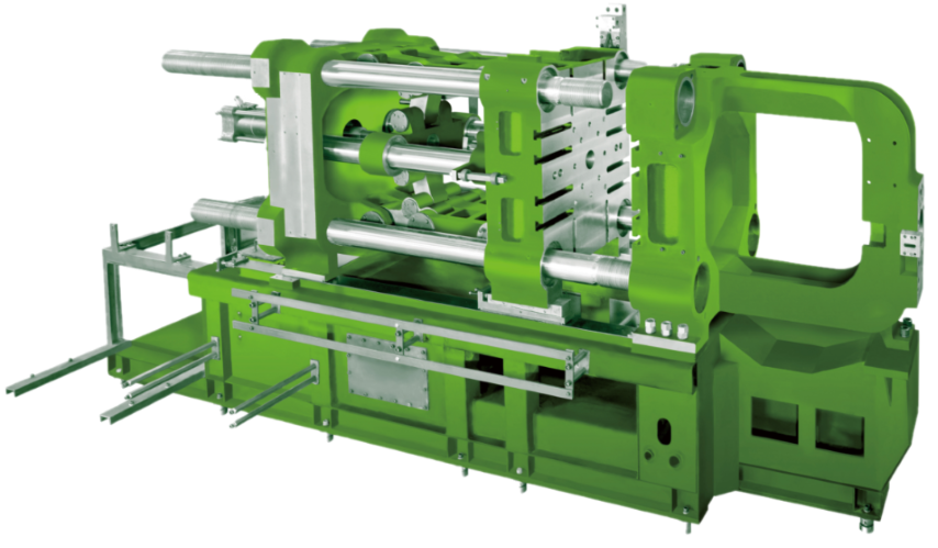 Structure for Die Casting Machine