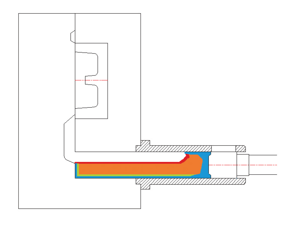 Swelling gas in the barrel