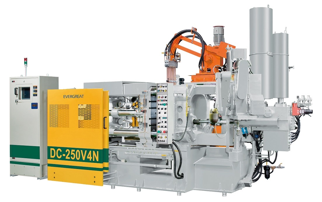 Die Casting Machine DC-250V4N