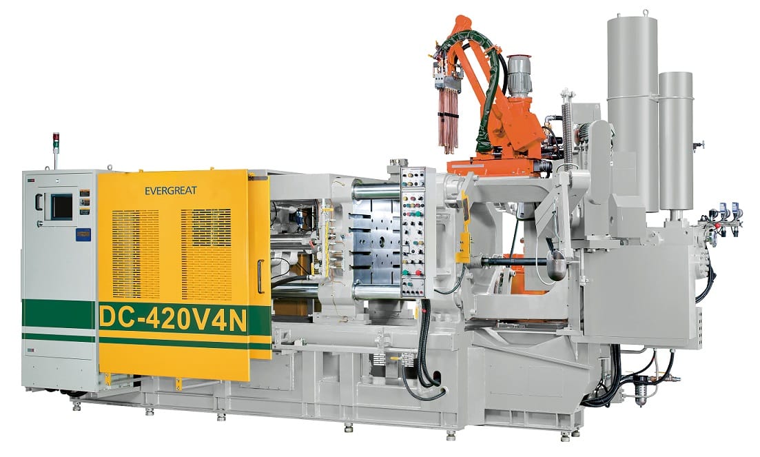 die casting machine DC-420V4N