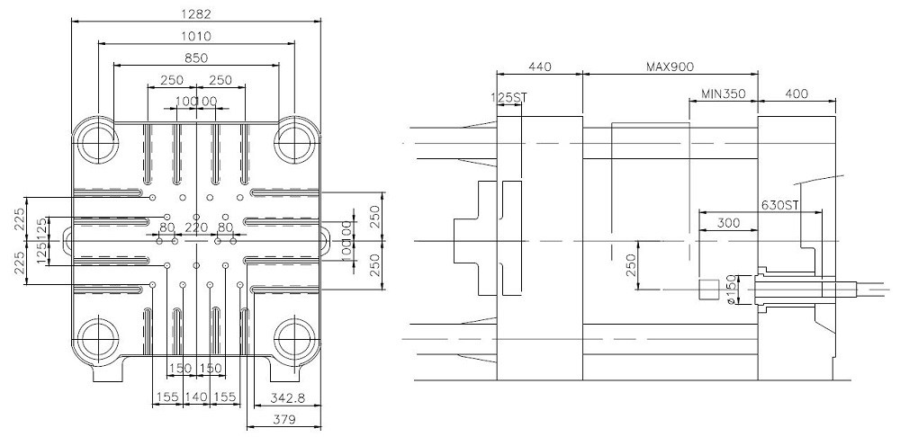 specifications DC650