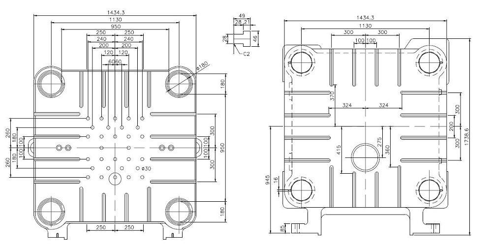 specifications DC800